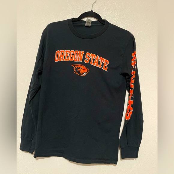 Oregon State Beavers Football Long Sleeve shirt, adult small - Picture 4 of 4
